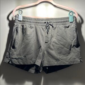 Green Women's Casual Shorts